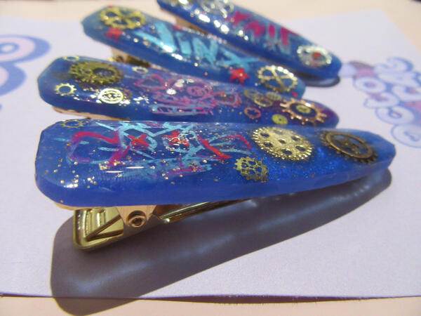 Arcane Hair Clips
